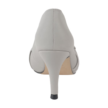 Zapatillas Cerradas Fratello Color Gris para Mujer 0129