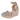 Alpargata De Plataforma Fratello Color Beige Para Mujer 2202