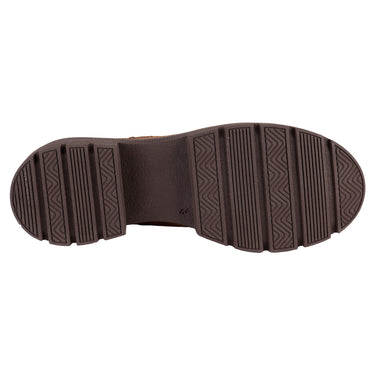 Zapato Casual Fratello Color Café Para Mujer 0101