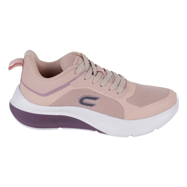 Tenis Deportivo Running Court Color Rosa Y Morado Para Mujer 0713t