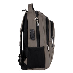 ACCESORIOS Fratello - G41-8255-CANDADO TEXTIL - OLIVO