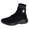 TENIS Fratello - 1050 - NEGRO NEGRO GRIS - 22/26