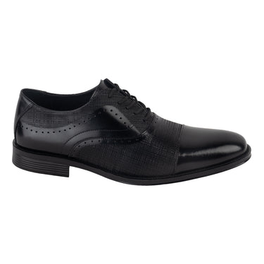 Zapatos De Vestir Mariscal Color Negro Para Hombre 8891