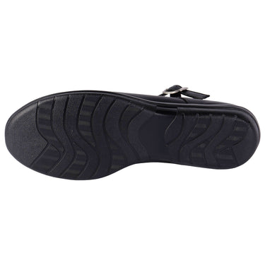 Zapatos Escolares Color Negro Fratello Para Mujer 1704