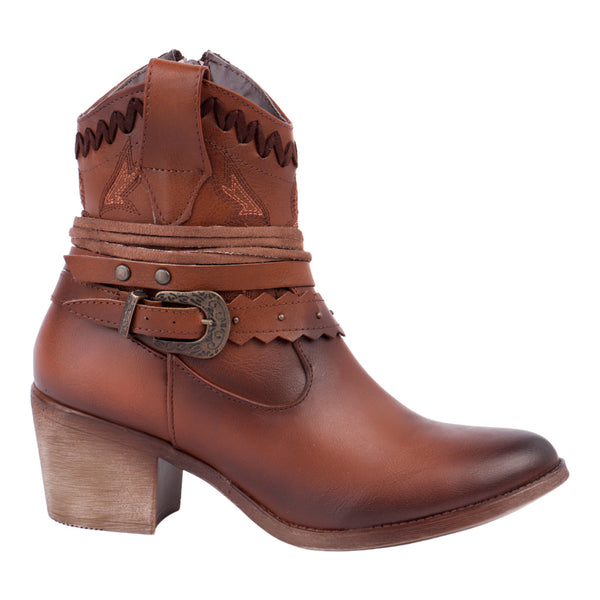 BOTA MAQUECH - 0858 - CAMEL - 22/26