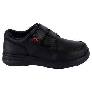 Yuyin Zapato Escolar Color Negro Para Niño 24312