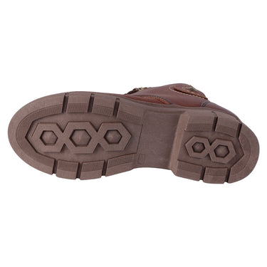 Botas Casuales Color Café Fratello Para Mujer 1004-n