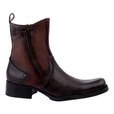Bota Casual Fratello Café Para Hombre 20275