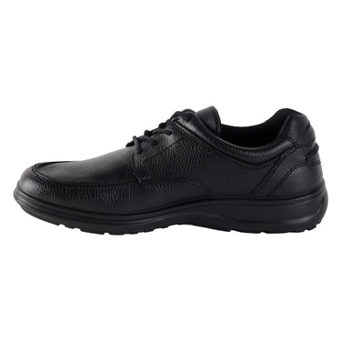 Zapatos casuales en Piel Verde Tabaco Color Negro para Hombre 2594