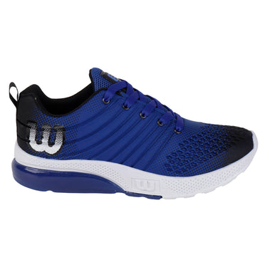 Tenis Deportivos Running Fratello Color Azul Rey Para Hombre 2008