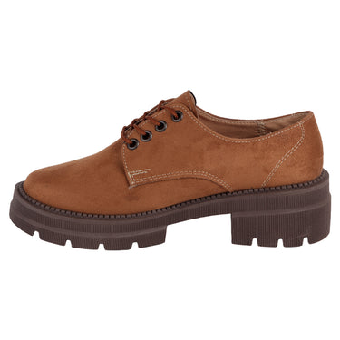 Zapato Casual Fratello Color Café Para Mujer 0101