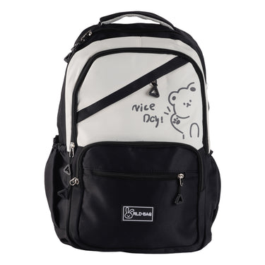 Mochila Escolar Fratello Color Negro Para Mujer 6622