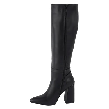 Botas Altas Fratello Color Negro Para Mujer 32420
