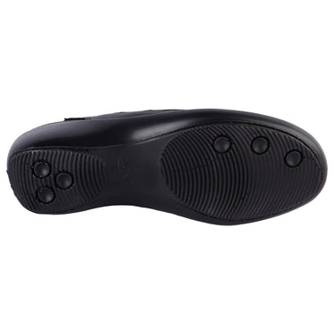 Zapato De Confort Flexi Color Negro Para Mujer 51727