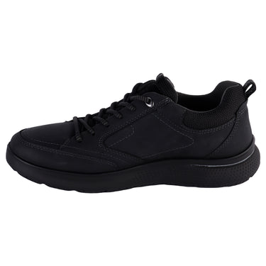 Zapato Casual Flexi Color Negro Para Hombre 417604