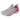 TENIS FRATELLO - 1232 - GRIS ROJO GRIS - 25/29