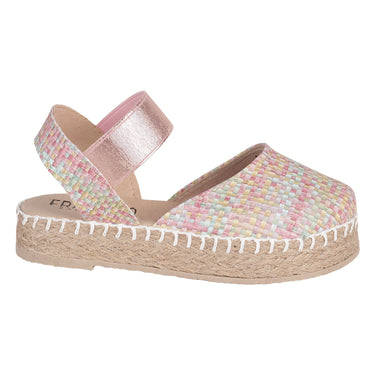 Sandalias Suela Alta Fratello Multicolor Para Mujer 0205