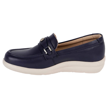 Mocasines Casuales Green Love Color Marino Para Mujer 96050