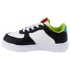 TENIS PIRMA - 5002 - BLANCO NEGRO ROJO - 18/21.5