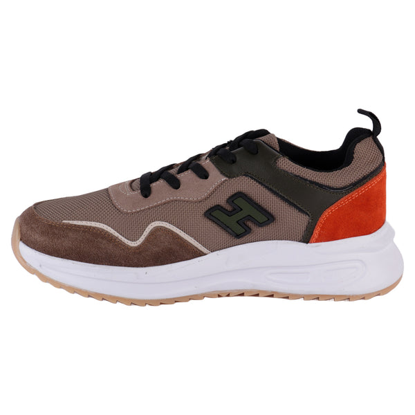 TENIS Fratello - 1204 - CAQUI MILITAR NARANJA - 25.5/29