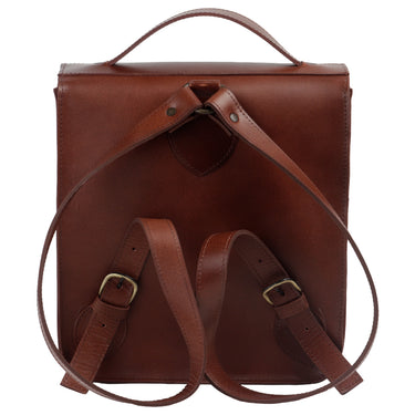Portafolio de Piel Fratello Color Café Para Hombre ALAMOS