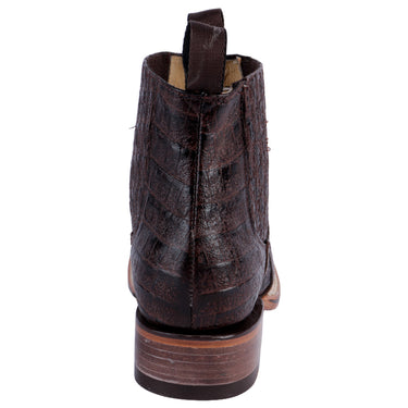 Botines Vaqueros Color Café Fratello Para Hombre 0380 Botin