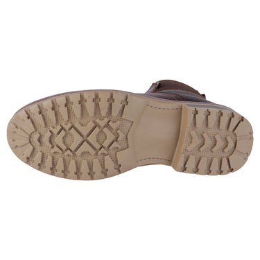 Botas Casuales Color Café Para Hombre 0710