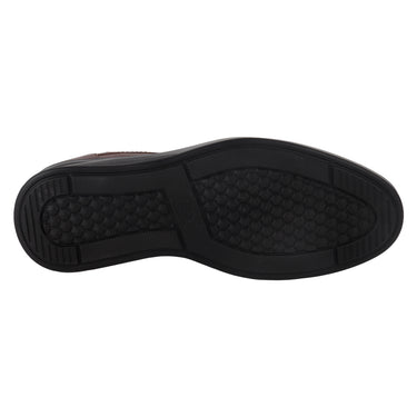 Flexi calzado casual de piel color coñac para hombre 423101