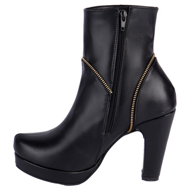 Fratello Botín Casual Color Negro Para Mujer 0965