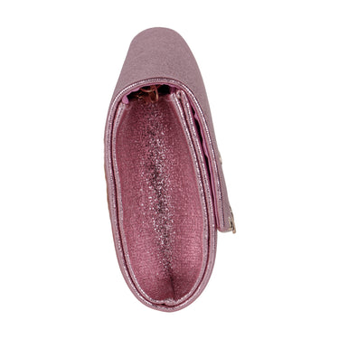 Bolso de Mano Elegante Fratello Color Rosa para Mujer MD-6278M