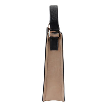 Bolsa de Piel Fratello Color Negro Para Mujer Patz