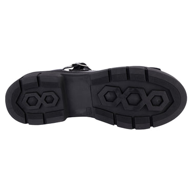 Zapato Escolar Fratello Color Negro Para Mujer 1072