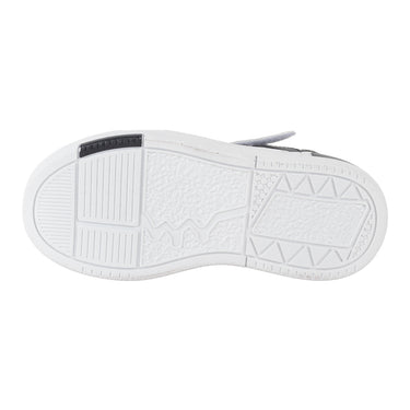 Tenis Casuales Fratello Color Negro Blanco Para Niños 1001