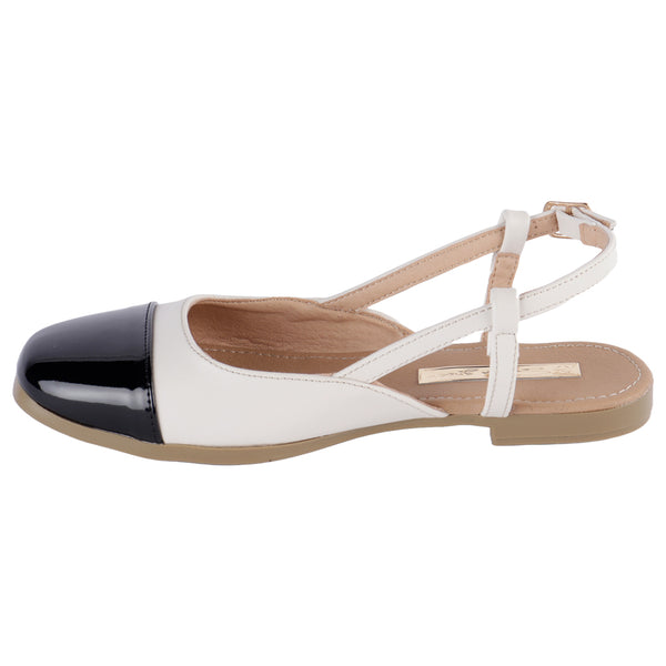 BALERINA Fratello - 1821-E - LATE NEGRO - 23/26