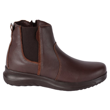 Botines Casuales Color Café Barcassi Para Mujer 5002