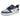 Tenis Urbanos Charly Color Azul Marino Y Gris Para Hombre 1087465