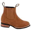 BOTA  - CUADRADO - ORO - 18/21.5