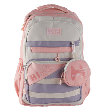 Mochila Escolar Fratello Color Rosa Para Mujer 6666