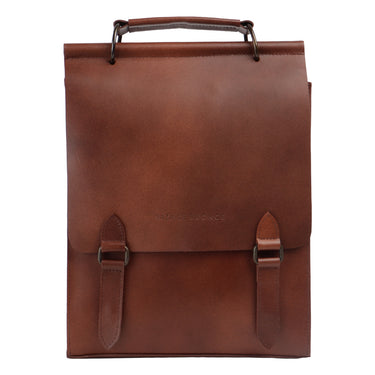 Mochila de Piel Fratello Color Café Para Hombre IZAMAL