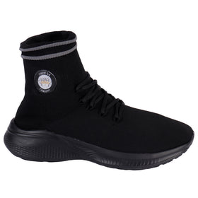 TENIS Fratello - 1050 - NEGRO NEGRO GRIS - 22/26