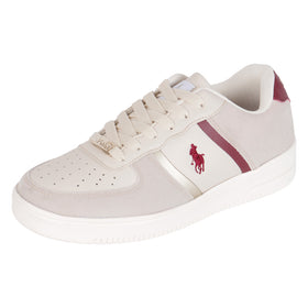 TENIS POLO HPC - 0222 - LATTE VINO - 22/26