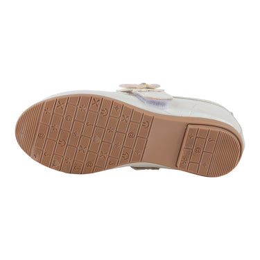 Flats casuales Fratello Color Blanco para Niña 0207