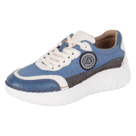 TENIS LOBO SOLO - 4804 - AZUL NEON - 23/26