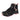 Botas Industriales Fratello Color Negro Rosa Para Mujer 0349-D