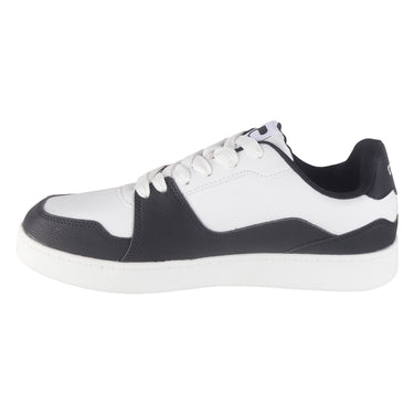 Tenis Casuales Charly Color Blanco Negro para Hombre 1087714