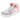 TENIS PIRMA - 5053 - BLANCO GRIS ROSA - 18/21.5