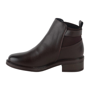 Botines Casuales Fratello Color Café para Mujer 6565
