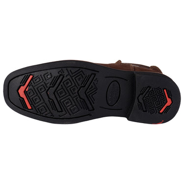 Botines Vaqueros Nobuck Canela Fratello Para Mujer 0291-f1