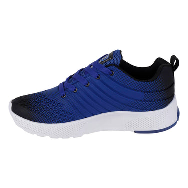 Tenis Deportivos Running Fratello Color Azul Rey Para Hombre 2008