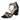 Zapatillas Abiertas Fratello Color Negro Para Mujer 0461
